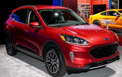 Sức Hot Của Mẫu Xe Ford Escape 2014 Cũ